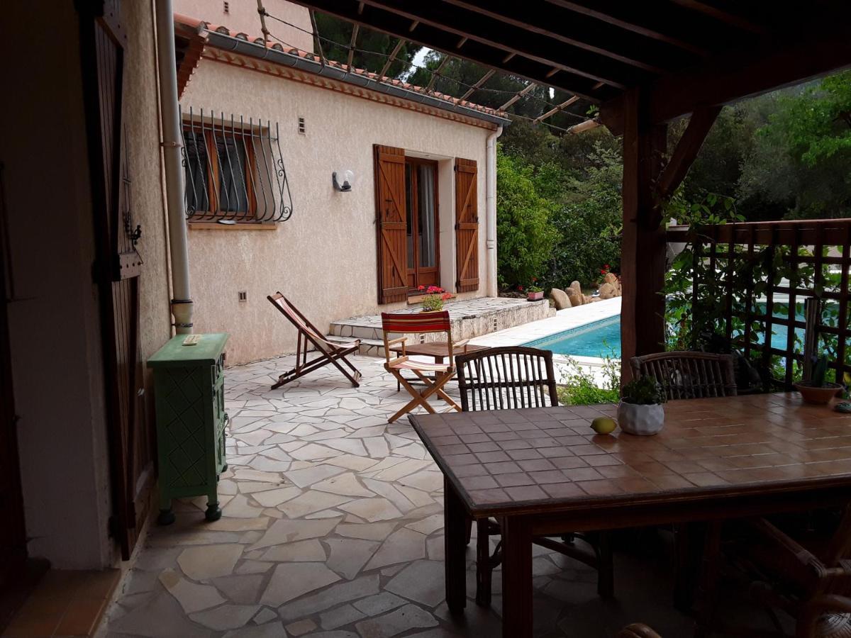 Bed and Breakfast Les Alberes Sorède Zewnętrze zdjęcie